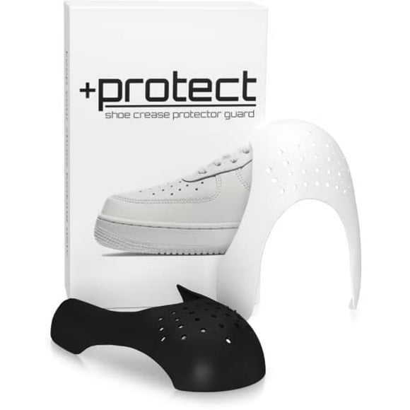 +Protect | Shoe Crease Protector Guards for Sneakers: Air Force 1, Jordans, Dunks & More - 2 Pairs