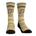 thumbnail image 2 of Men's Rock Em Socks Purdue Boilermakers Primary Crew Socks & Boxer Briefs Combo Pack, 2 of 3