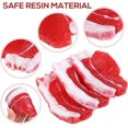 thumbnail image 4 of ABCISI 3Pcs Fake Meat Model Artificial Pork Steak Lifelike Raw Beef Faux Food Model for Kitchen Cabinet Desk Display Decoration Photo Props, 4 of 9