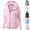 Pink, variant on ATOGUTA Teen Girls Fleece Jackets Size 5T-14 Teen Long Sleeve Zip Up Hoodies Kids Fall Casual Jacket with Pockets Black