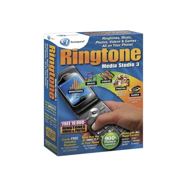 Avanquest Ringtone Media Studio V 3 0 Walmart Com Walmart Com