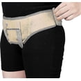 thumbnail image 4 of Cinturón para hernia inguinal para hombres, alivio del dolor de hernia posoperatoria, faja ortopédica para hernia inguinal doble o simple, comodidad superior y presión ajustable, 2 fajas extraíbles, 4 of 5