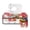 Christmas Snowmen and Music, variant on HELLHERO Space Adventure Sewing Machine Pad Fabric Polyester Easy to Carry Lightweight Storage Bag for Friend Family Present