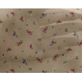 thumbnail image 4 of oneOone Georgette Viscose Tissu Feuilles & Fleurs Imprimé Floral par Yard 42 Pouces de Large, 4 of 4