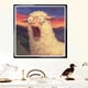 thumbnail image 3 of Pintura de diamantes 5D con diseño de animales que gritan, imagen divertida de animales, arte en mosaico, bricolaje, punto de cruz con diamantes de imitación, decoración del hogar, 3 of 5