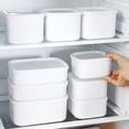 thumbnail image 1 of Cheers.US 700/900/1000/1400ML Bento Lunch Box Containers, Reusable Microwave Dishwasher Safe Leakproof Food Meal Prep Containers, 1 of 7