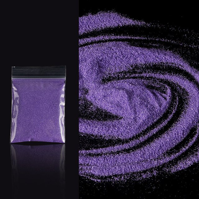 Purpurina colorida para decoración de uñas, polvo de azúcar holográfico, decoraciones para manicura, esmalte de Gel UV, 10g por bolsa