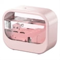 thumbnail image 1 of Difusor de Aromaterapia USB Tipo C, Humidificador de Aire para el Hogar, Oficina, Escritorio, Pequeño Difusor de Aceites Aromáticos Eléctrico, Color Rosa., 1 of 5