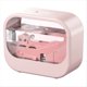 thumbnail image 1 of Difusor de Aromaterapia USB Tipo C, Humidificador de Aire para el Hogar, Oficina, Escritorio, Pequeño Difusor de Aceites Aromáticos Eléctrico, Color Rosa., 1 of 6