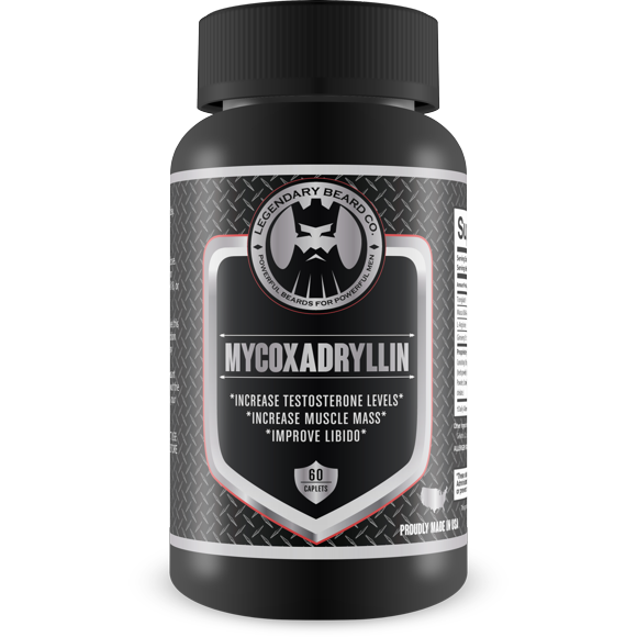 Facial Hair Growth Supplements