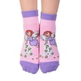 thumbnail image 3 of Footsis Non Skid Slip Grip Socks for Yoga, Pilates, Barre, Home, Mommy and me classes & Hospital 'Fairy', 3 of 5