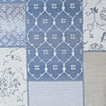 thumbnail image 4 of Couristan Marina Garden Patchwork Indoor Area Rug, 4 of 7