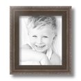 thumbnail image 2 of ArtToFrames 7" x 8" Muted Silver Picture Frame, 7x8 inch Silver Wood Poster Frame (WOM-4626),  Pack, 2 of 8