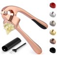 thumbnail image 1 of Prensa de ajos Zulay Kitchen con mango ergonómico suave y fácil de apretar - Herramienta para picar ajos con diseño resistente que extrae más pasta de ajo - Trituradora de ajos y prensa de jengibre fá, 1 of 5