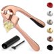 thumbnail image 1 of Prensa de ajos Zulay Kitchen con mango ergonómico suave y fácil de apretar - Herramienta para picar ajos con diseño resistente que extrae más pasta de ajo - Trituradora de ajos y prensa de jengibre fá, 1 of 5