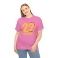 thumbnail image 4 of 2024 Indiana Caitlin Clark #22 Basketball for fan Gifts Unisex Cotton Tee, 4 of 8