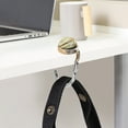 thumbnail image 1 of Luminous Glass Hooks Fluorescent Cosmic Glass Schoolbag Hooks Folded Bag Hooks Hooks For Deskside Hooks Student Gifts, 1 of 6