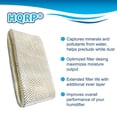 thumbnail image 4 of Filtro de mecha humidificador HQRP HWF75 HWF72 para Holmes HM3500, 4 of 9