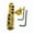 Color;Gold, variant on Guitar Roller Bridge with Studs,Allen Wrench Replacement Electric Guitar Parts Accessories for Style 6-String Guitar