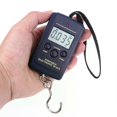 thumbnail image 1 of 40kg/10g Mini Digital Scale for Fishing Luggage Travel Weighting Steelyard Hanging Electronic Hook Scale Kitchen Weight Tool, 1 of 5