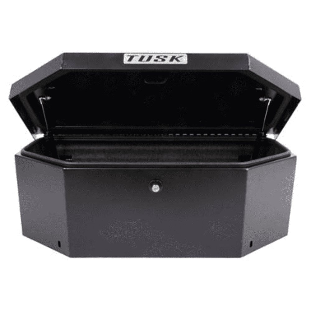 UTV Cargo Box and Top Rack Kit Tall compatible with Can-Am Maverick Sport 1000R X MR 2019-2020 