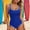 Swimwear-934Sky Blue, variant on Xdegoge One Piece Swimsuit Women Tummy Control Scalloped Trim Scoop Neck Full Coverage Bathing Suits Athletic Swimming Summer Vacation Beachwear outfits