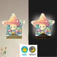 thumbnail image 4 of Star Shaped Energy Saving Night Light Living Room Night Light, Bedroom Night Light, Corridor Night Light, Study Night Light Lovely Cartoon Little Mushrooms, 4 of 6