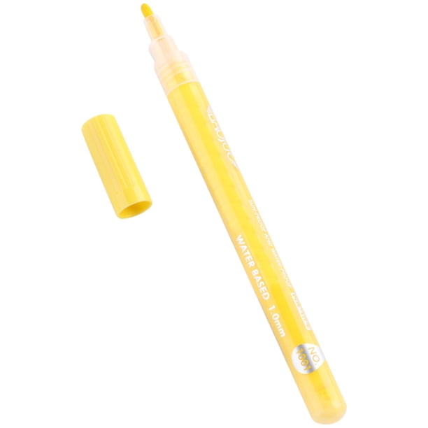 Rotuladores para uñas, 12 colores, rotuladores de pintura acrílica, rotuladores de punta fina para dibujar líneas en 3D, puntos y diseños florales, manicura DIY, 1 ml