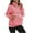 Pink, variant on OKSALE Womens Fleece Pet Cat Pouch Hoodies Carrier Holder Hooded Sweatshirt Warm Fuzzy Sherpa Pullover Comfy Long Sleeve Hoodie Tops with Big Pockets