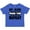 Royal Blue, variant on Inktastic Eat, Sleep, Muay Thai, Repeat Boys or Girls Toddler T-Shirt