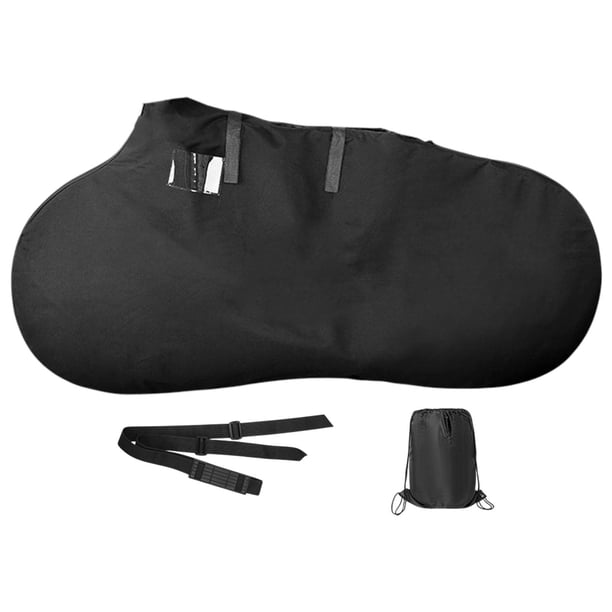 Cubierta de bicicleta Bolsa de almacenamiento de bicicletas Caja de transporte de bicicletas al aire libre para transporte
