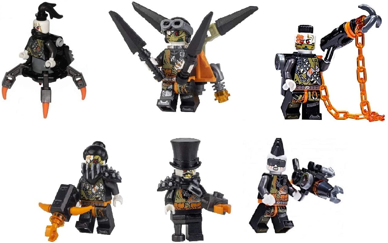 Купить Отдельно Человечков Лего Ниндзяго