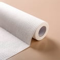 thumbnail image 3 of Cleaning Dishcloth Water-Absorbent Thickened Single Use Scouring Pad Dry and Dual-Use Washing Rags Household Kitchen Utensils White 20*25, 3 of 9