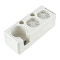 thumbnail image 4 of Soporte para prensador de café Espresso Station, ligero, organizador y multifuncional. Blanco, 4 of 9