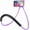 Purple, variant on Universal Moblie Phone Stand,Lazy Cell Phone Holder & Neck Cell Tablet Phone Mount Holder Flexible Lazy Bracket (Blue)