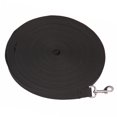 thumbnail image 1 of Strong Durable Nylon Dog Training Leash, Traction Rope, 2.5*5m-Nylon Training Dog Leash for Small Medium Large Dogs, ( Black), 1 of 5