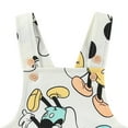 thumbnail image 4 of Disney Mickey Mouse Baby Shortall Overalls with Hat Set (Boys), 3 Piece Set, Sizes 3M-24M, 4 of 7