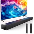 thumbnail image 1 of Barra de sonido Miroir de 2.2 canales y 100 W para Smart TV con Bluetooth 5.3, 1 of 8