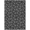 thumbnail image 2 of Addison Rugs Chantille Indoor/Outdoor Transitional Geometric Black Machine Washable Rectangle Rug, 10' x 14', 2 of 8