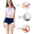 thumbnail image 4 of Calzoncillos completos Wirarpa de algodón para mujer después del parto, paquete de 4, 4 of 4