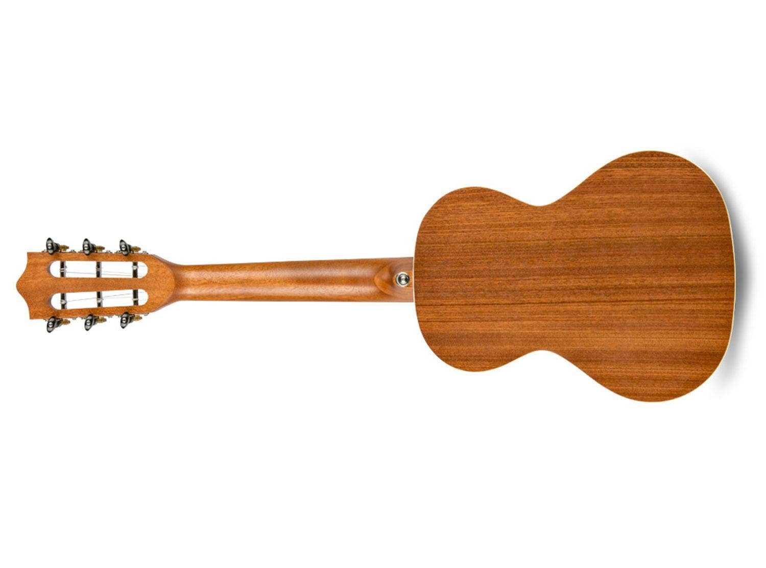 Lanikai Mahogany 6 String Tenor with Kula Preamp A/E Ukulele
