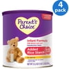 Parent's Choice - Added Rice Powder Formula, 23.2oz, (Pack of 4)