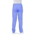 thumbnail image 2 of Adar Universal Unisex Scrub Set - Unisex V-Neck Scrub Top & Tapered Drawstring Scrub Pants, 2 of 6
