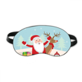 thumbnail image 1 of Máscara de sueño Santa Claus Elk Penguin 19.5 x 9.5 cm Unbranded, 1 of 4