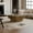 Brown, variant on Storage Coffee Table, Modern Square Coffee Table with Flip Top Lid, Solid Wood Veneer Accent Table with Hidden Storage Compartment for Living Room,Black