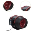 thumbnail image 6 of yotijay 4 in Exhaust Duct Fan Extractor Fan Ventilators Sheds Camping Yacht Portable Ventilators Ventilation Fan for Office Bathroom RV 1pc, 6 of 7