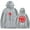 gray, variant on Milo J 166 hooded Milo J 166 album Hooded Drawstring Pocket Sweatshirt Men/women  Milo J fans  Pullover