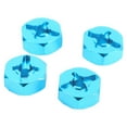 thumbnail image 3 of Ensemble de Conversion de Roue 2Ensemble Axe & Moyeu de Plongée Hexagonal 12Mm 1/10 sur Route pour 1/18 A959 A969 A979 A959B A969-B, 3 of 8