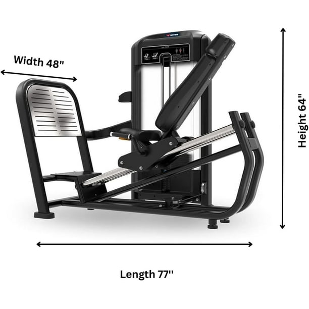BefitNow Canada Leg Press Gym Machine Incline Decline Exercise