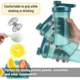 thumbnail image 4 of Mr. Pen- Shaker Bottles for Protein Mixes with Twist Cap, 28 oz, Protein Shaker Bottle with Wire Whisk Ball, Shaker Cup, Mixer Bottle, 4 of 8